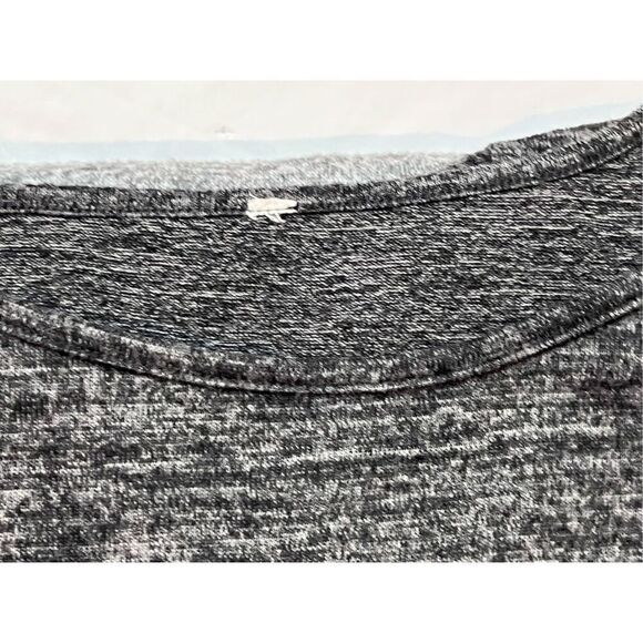 St. John’s Bay Soft Striped Tunic Lightweight Sweater Gray‎ Plus Size XL - Picture 8 of 10